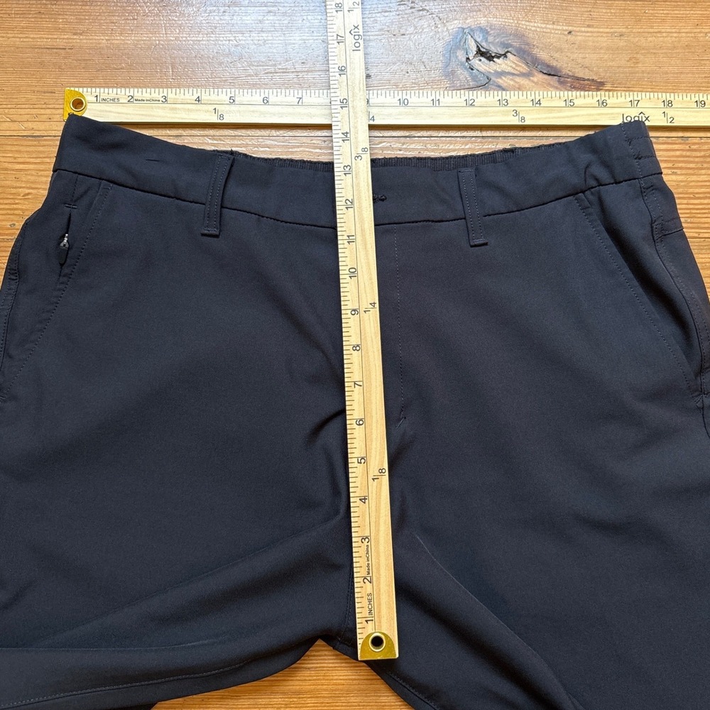 Marc New York Performance Pants Mens Navy Excellent Stretch Commuter SIZE 36/32 - Picture 6 of 8